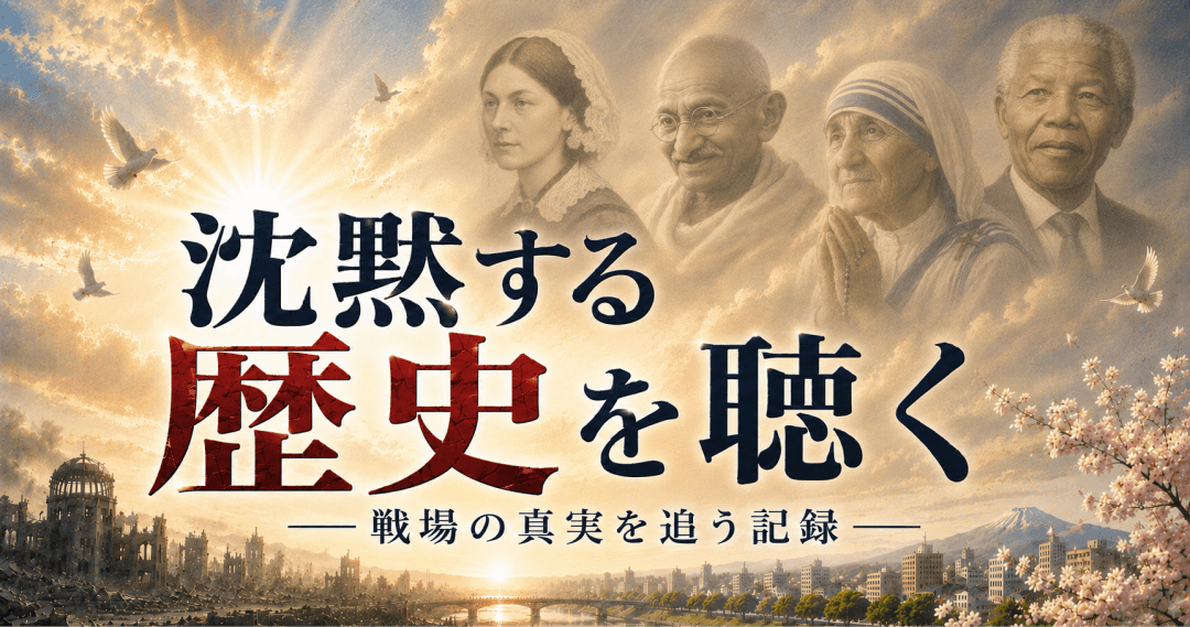 「沈黙する歴史を聴く」──戦場の真実を追う記録