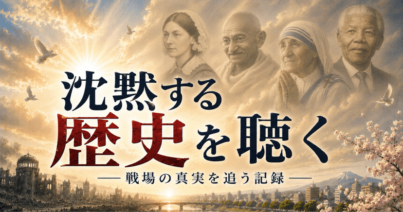 「沈黙する歴史を聴く」──戦場の真実を追う記録