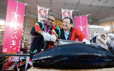 初競りマグロが紡いだ信頼——アメリカ独立250周年で振る舞ったお寿司と、世界へ広がる日本食の未来