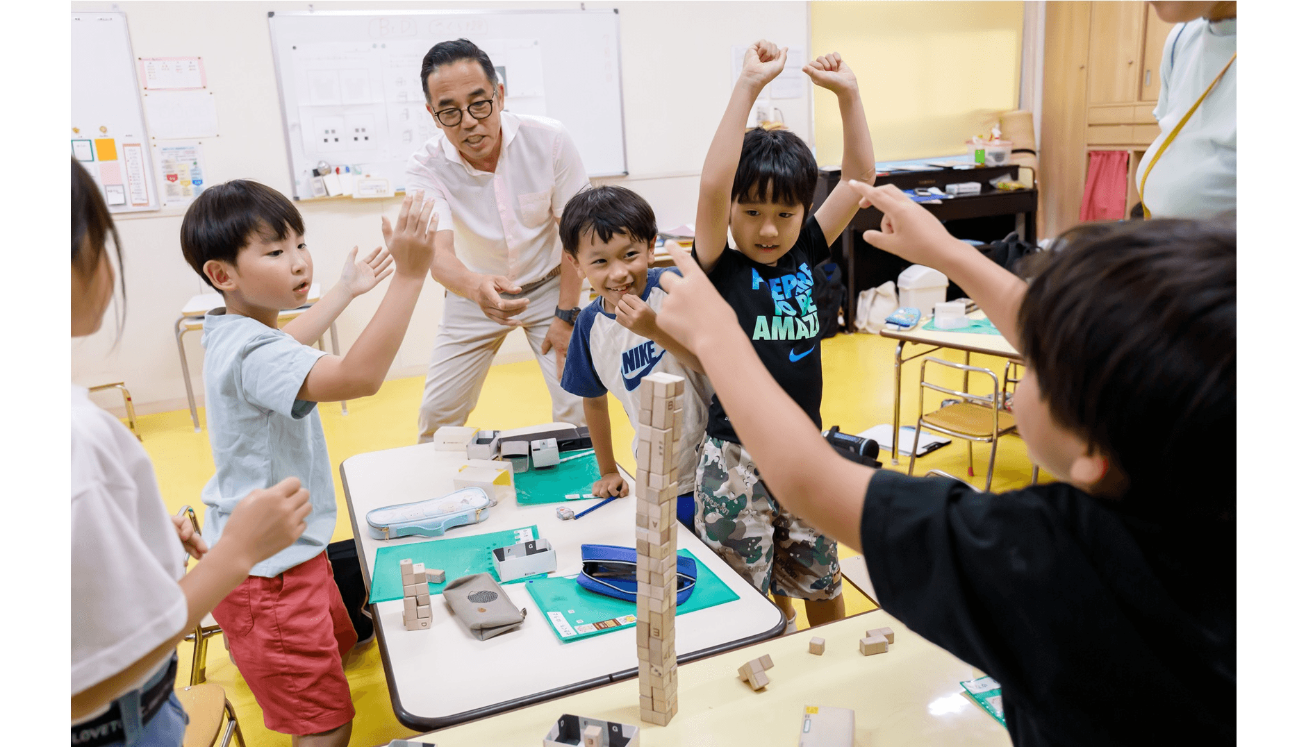 幼児教育体験と引きこもり問題から生まれた塾構想