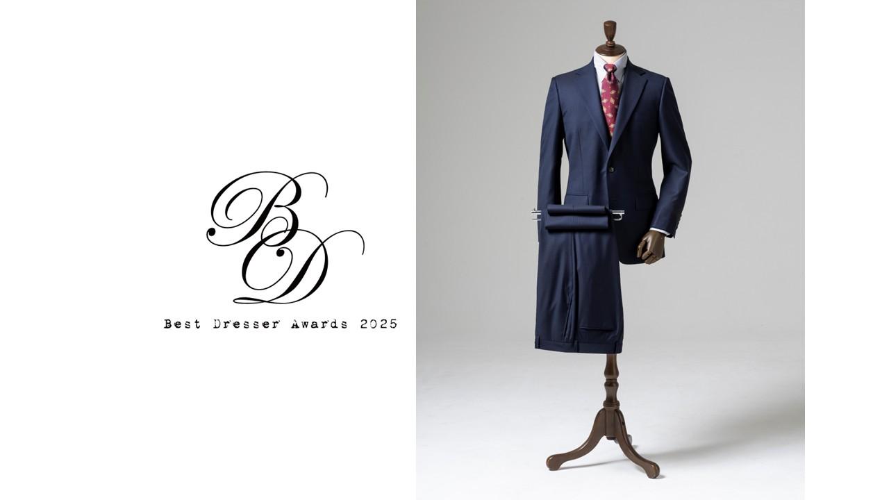 【はるやま商事、ベストドレッサー賞協賛】品質を極めたBest qualityシリーズ「STOVEL&MASON 2025AWモデル」を発売！