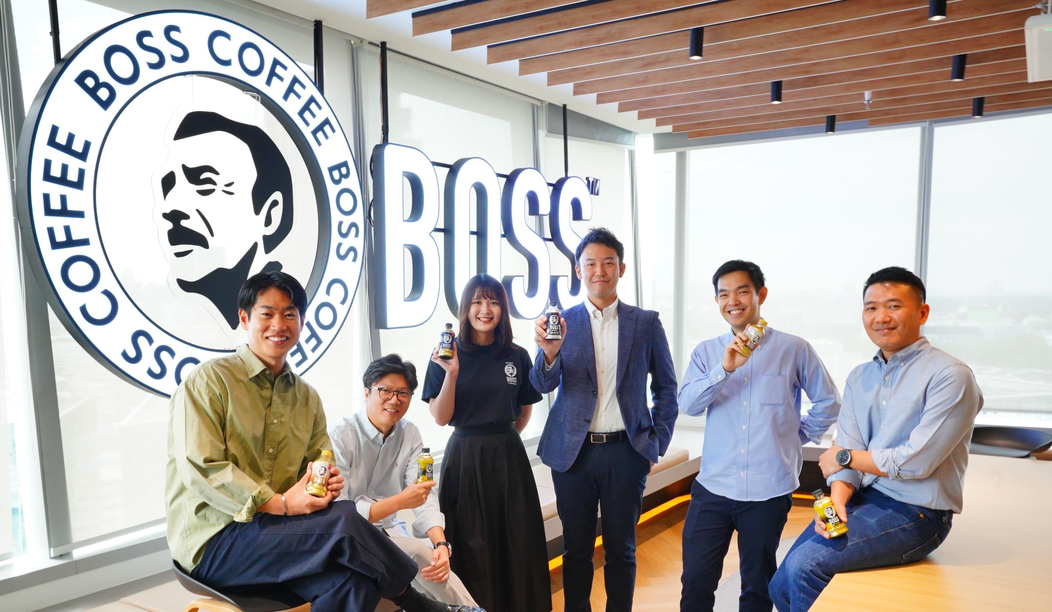 サントリーBOSS、世界市場で存在感を高めるための「現地密着」の戦略とは