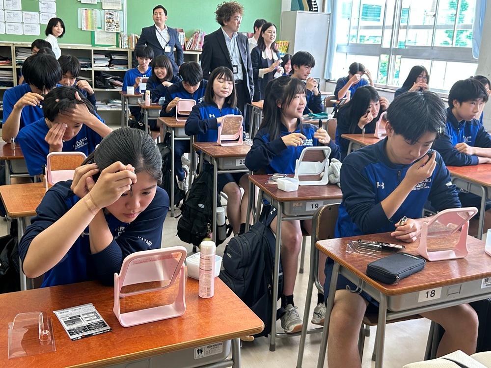 渋谷の公立中が「メイクの授業」から導き出した、本質に迫る「深い学び」の答え