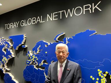 社会貢献の一丁目一番地は「人」に在り——東レが貫く公益資本主義の本質