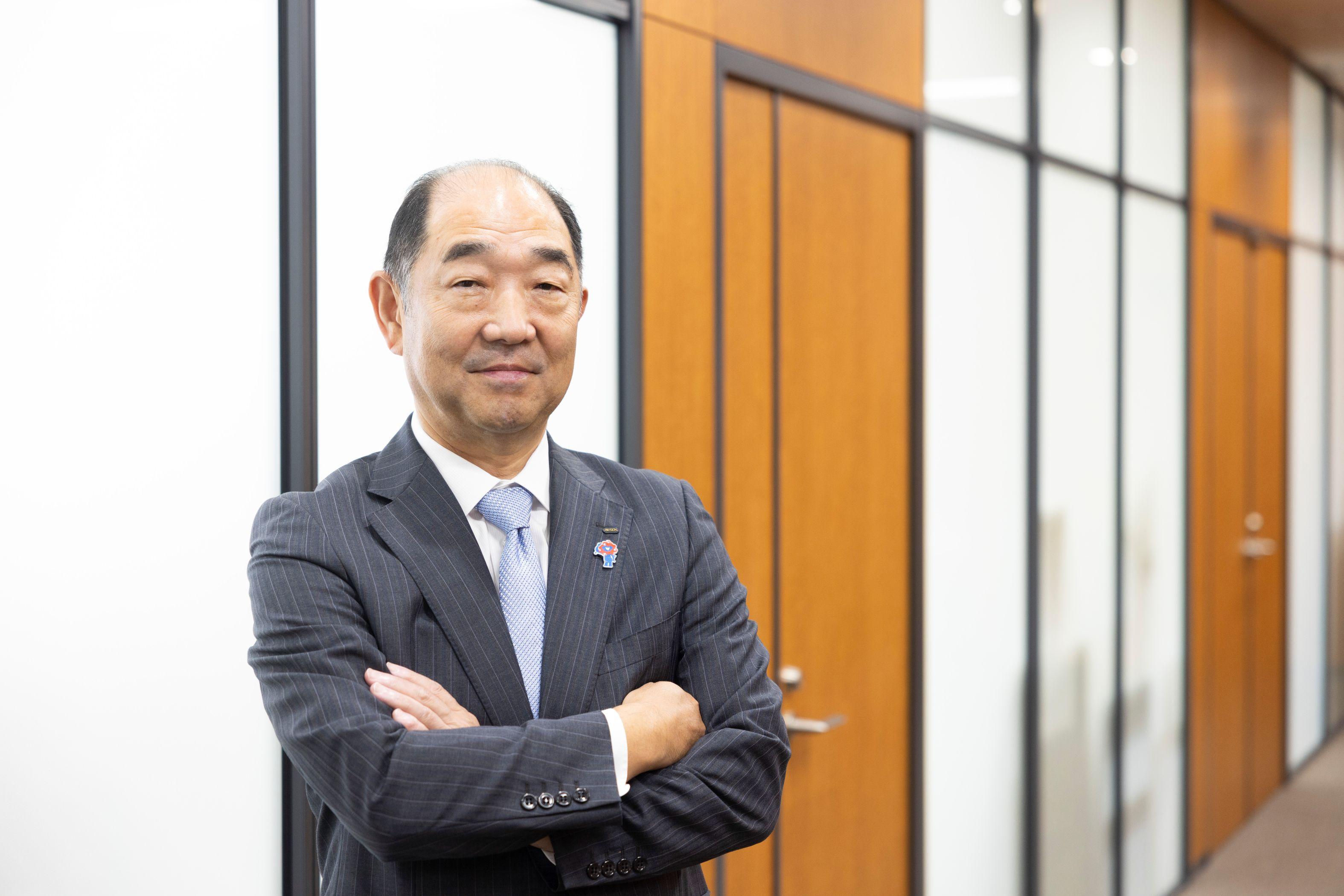 「ありがとうの心」と「武士の精神」――ALSOK社長が語る、震災で確信したパーパスと「人財」を軸に据えた未来への変革