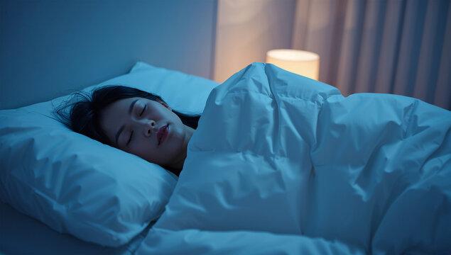 電気をつけて寝ていませんか？わずかな光が「心臓の形」を変えるリスクと、今日からできる予防策