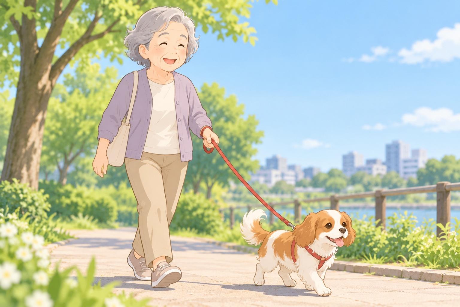 犬の飼育が認知症リスクを大幅に低下させる？最新研究から見えたペットと健康長寿の深い関係