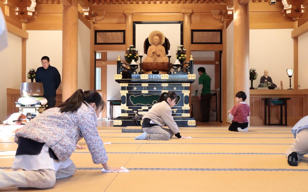 【開催レポート】 ニチバン、大本山 増上寺にて特別拝観や心を磨く大掃除体験、あかぎれケアを楽しく学べるセミナーを開催