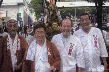 何でも協力し合える、安心・安全な大商店会を