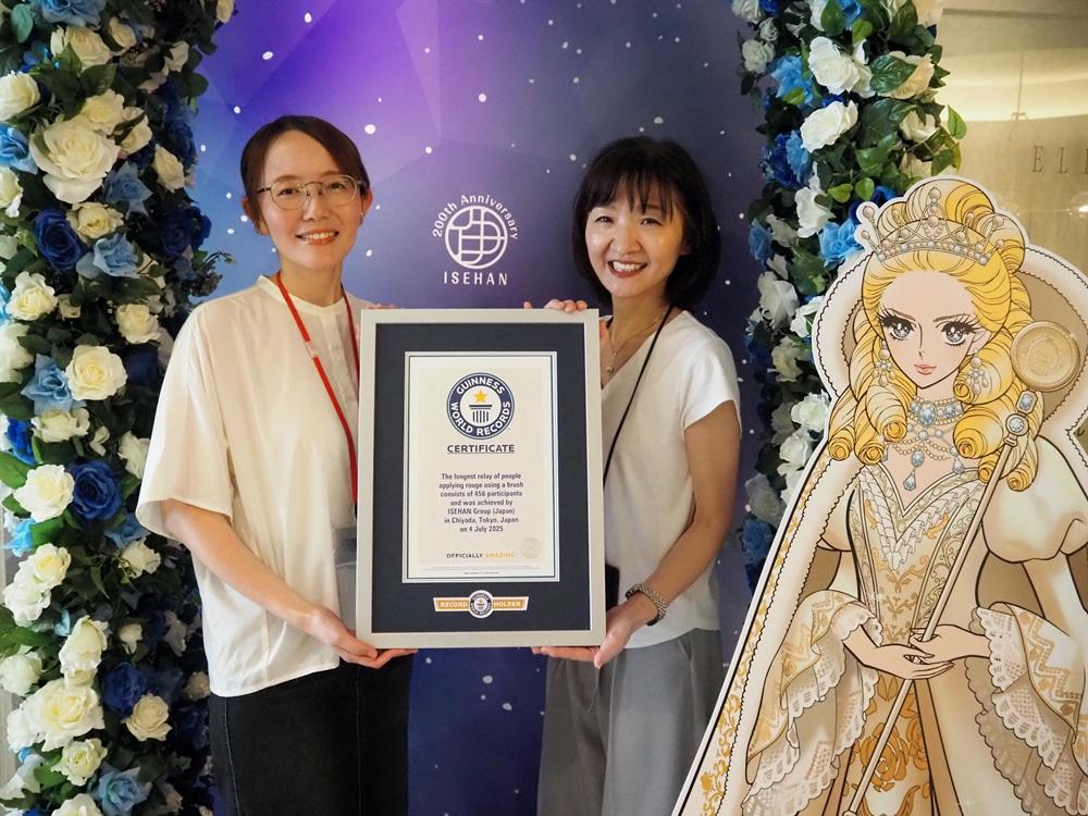 老舗のプライドと革新が結実。伊勢半が“私たちにしかできないこと”でギネス世界記録™を塗り替えるまで