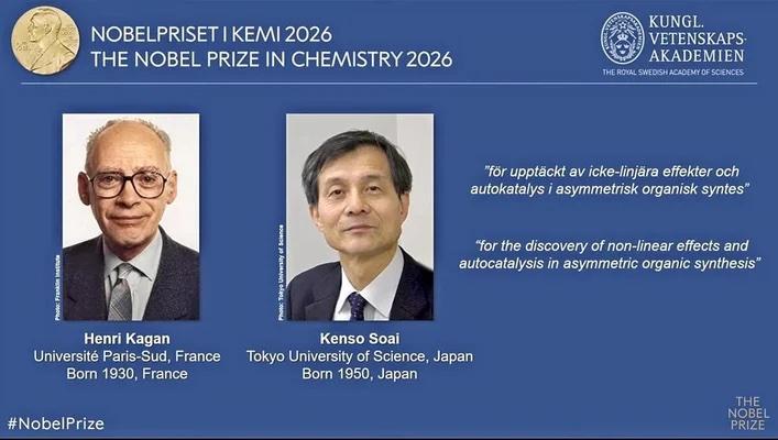 2026年ノーベル化学賞：硤合憲三名誉教授が解き明かした「鏡像異性体」と「ソアイ反応」