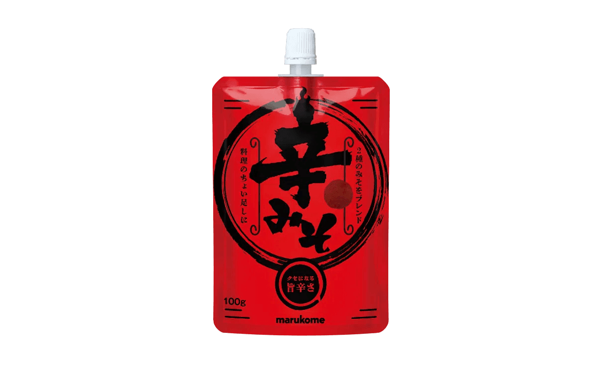 マルコメ、3月上旬よりさまざまな料理の ”ちょい足し”にピッタリな 旨辛い調理みそを発売