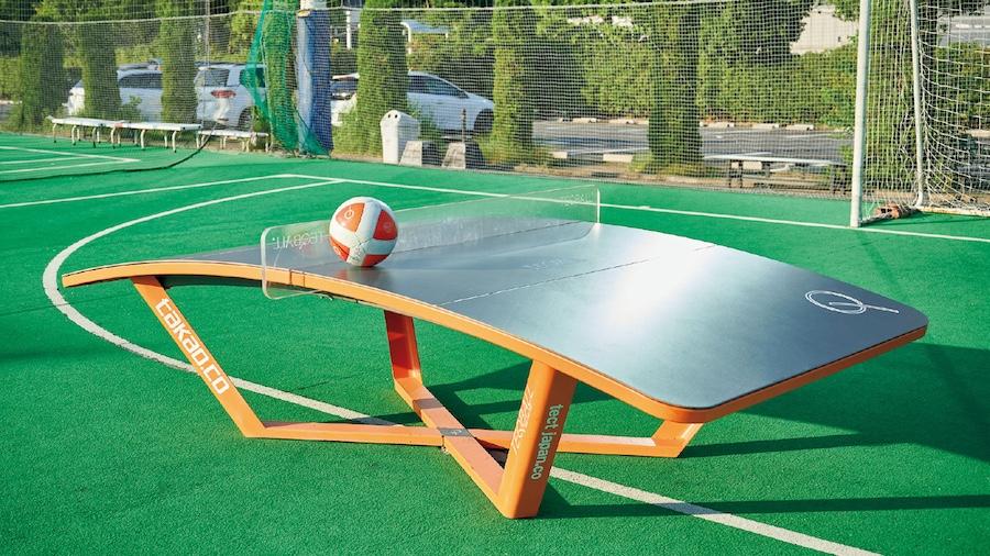 テックボール──「サッカー×卓球」新スポーツの魅力