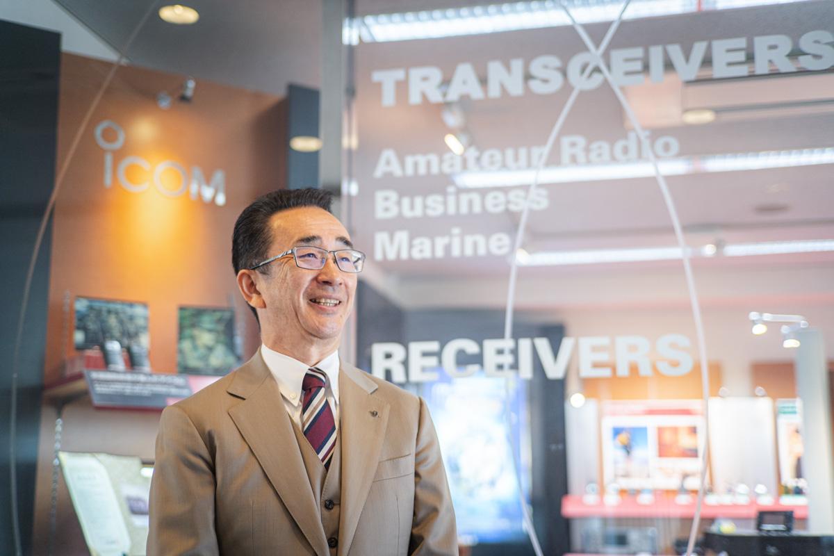 無線にしかできないことが、まだまだある。世界市場で存在感を発揮するアイコムの真価