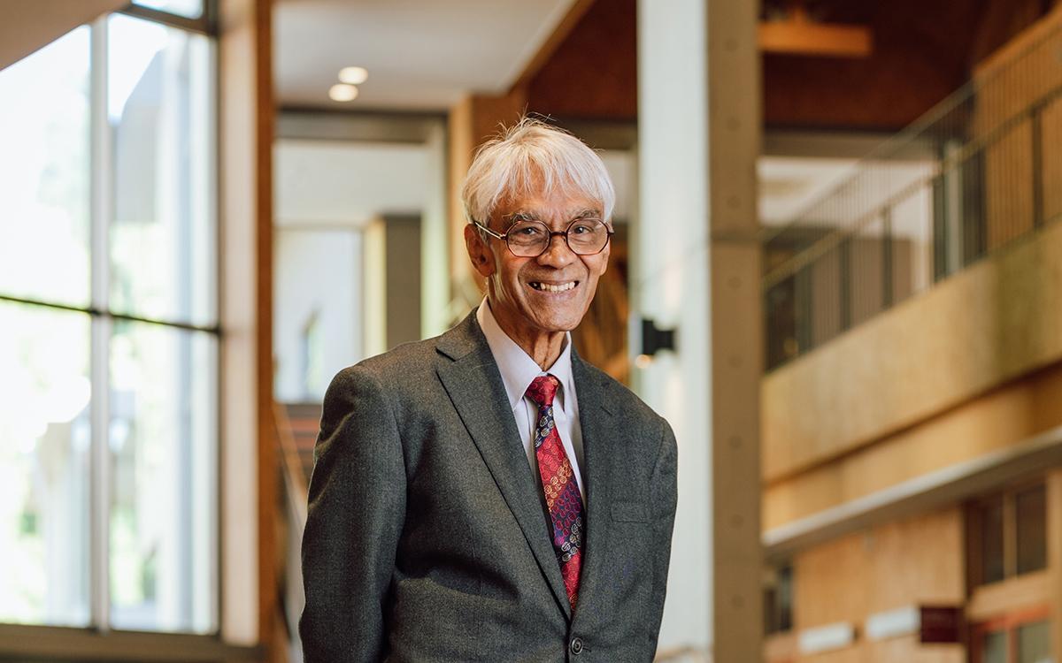 「知行合一」が未来を拓く。カセム学長が提唱する、学問を社会に実装する「統合知」の力