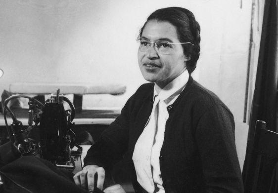 ローザ・パークス──ひとりの勇気がアメリカを変えた日