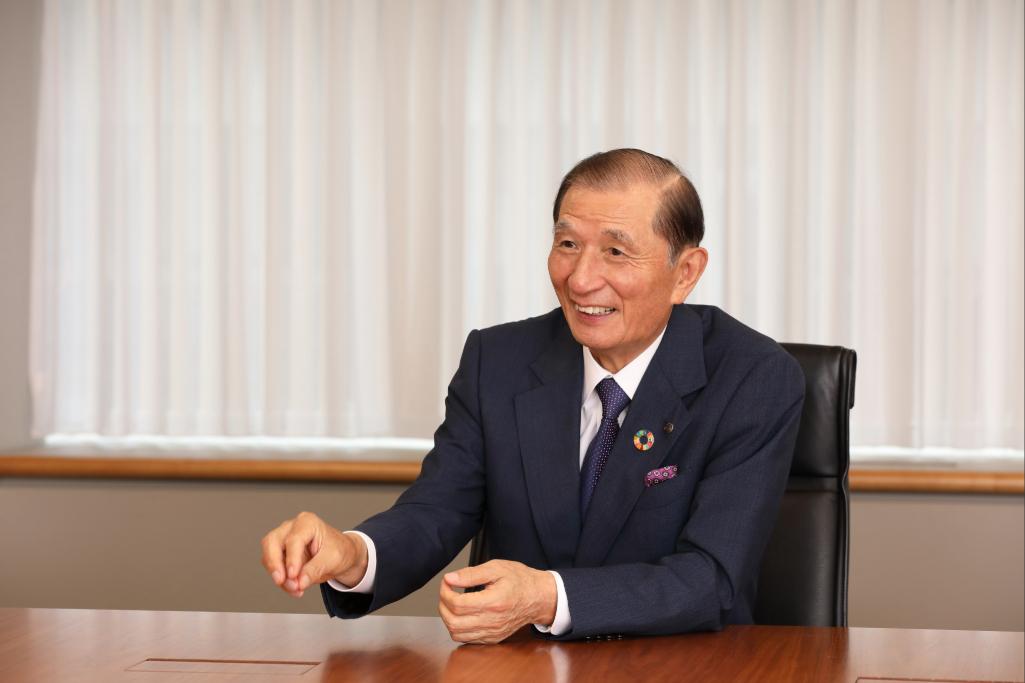 未来に向けて　経験が原石を磨く