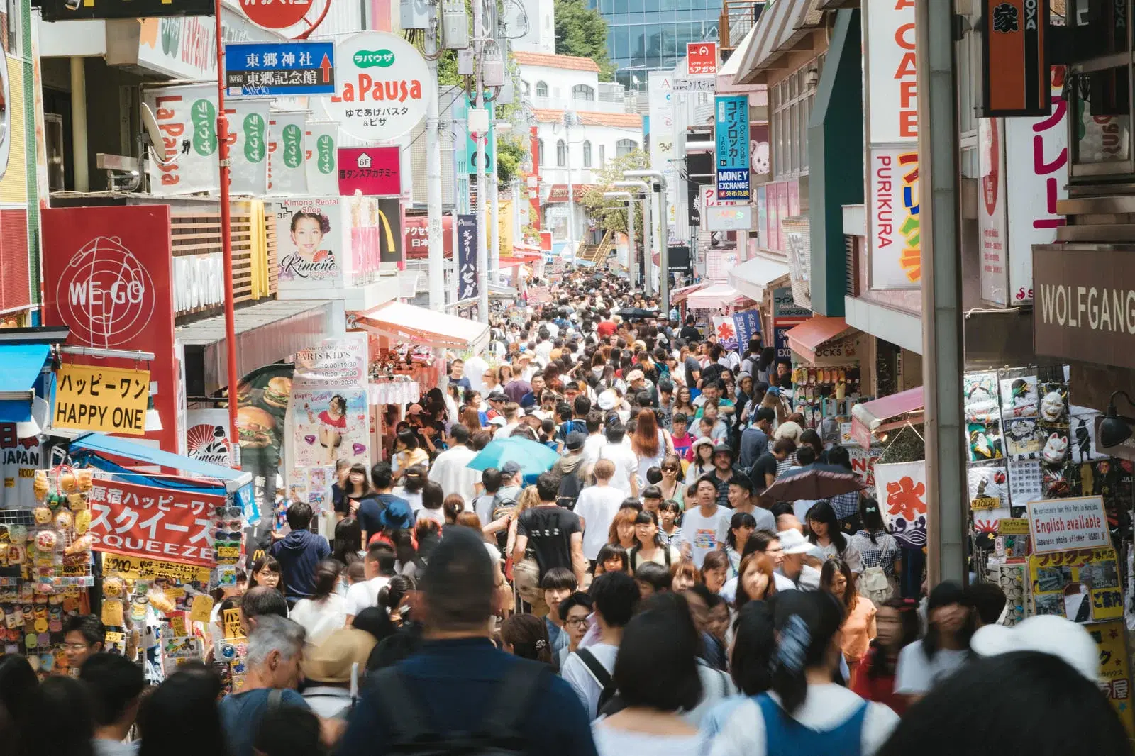 世界でオンリーワンな街・原宿の魅力