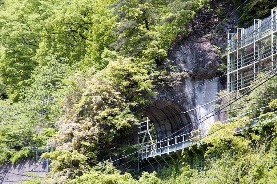全長7.2mーー日本一短い鉄道トンネル「樽沢トンネル」の今