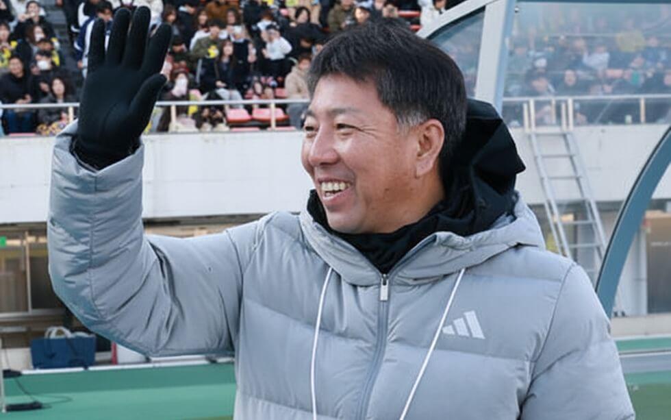 2月26日(木) テレビ東京「FOOT×BRAIN+」に鹿島学園・鈴木雅人監督が出演！全国準優勝躍進の秘密に迫る