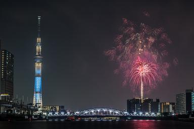 疫病退散の祈りから東京の夜空へ——江戸の情緒を繋ぐ「隅田川花火大会」290年のドラマ