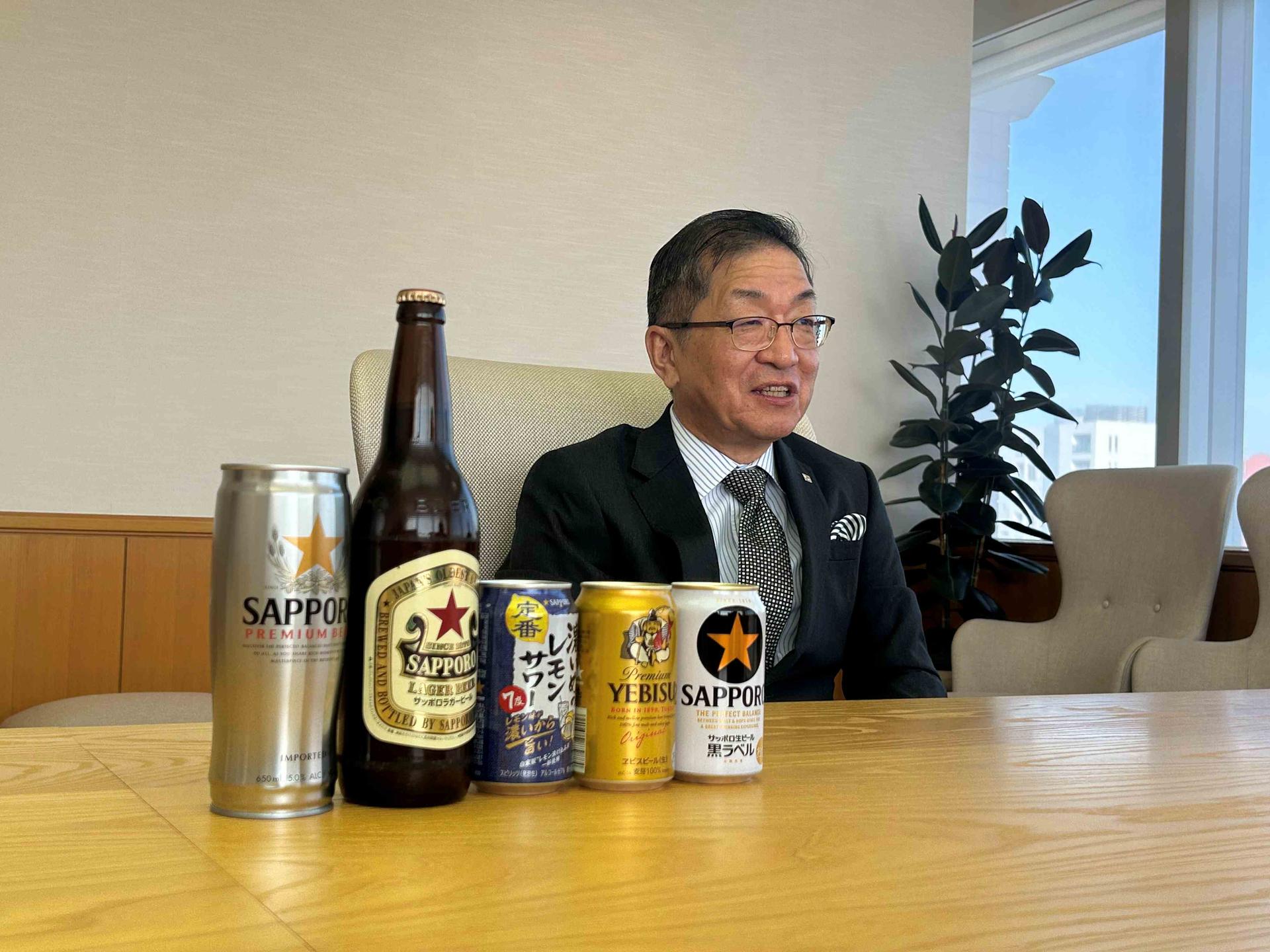 サッポロビールは創業150年を迎えます