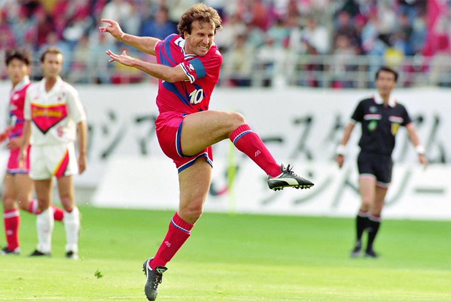 ジーコ──サッカーの神様が日本に遺した“情熱”と“哲学”