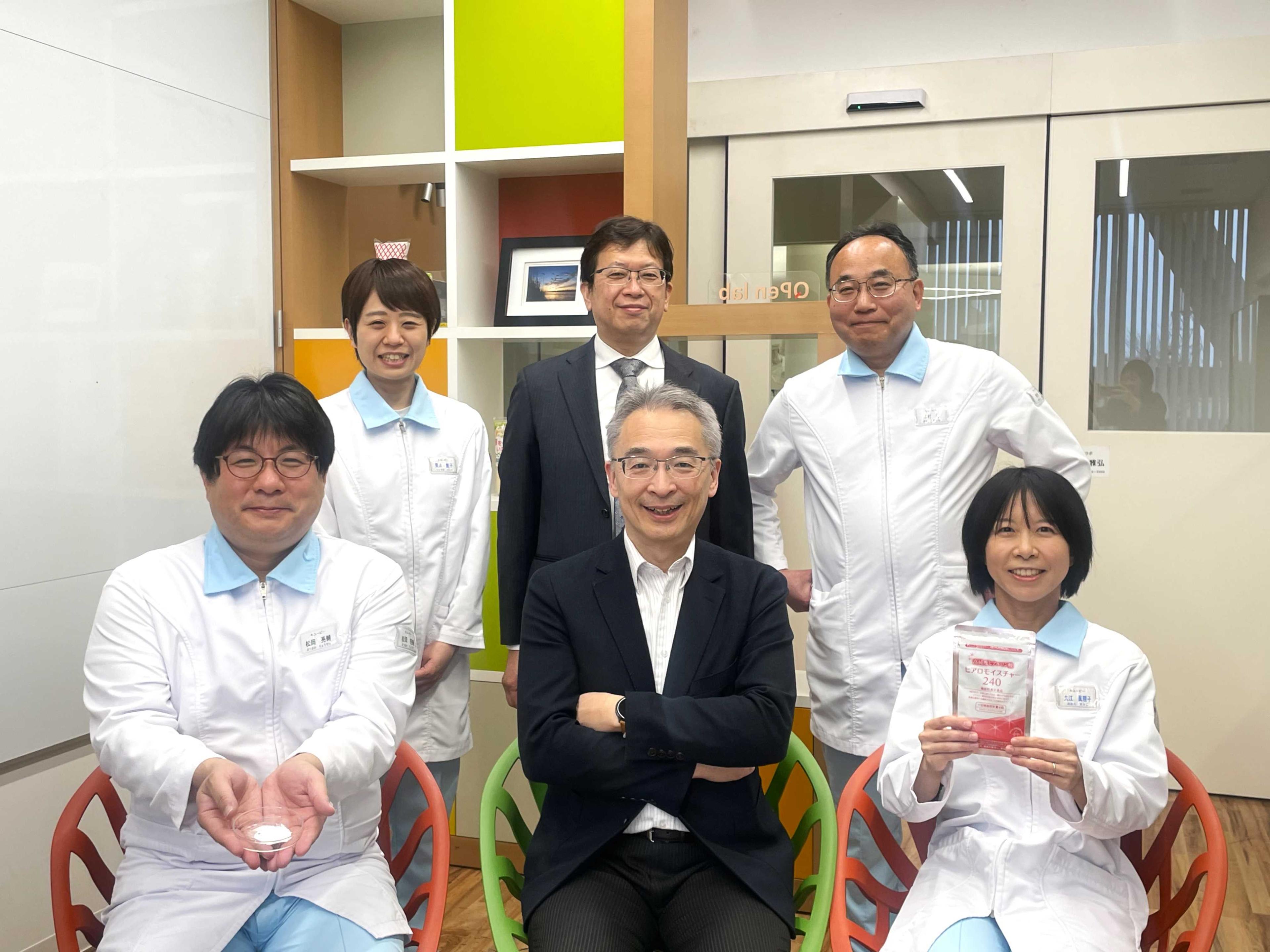 研究のバトンをつないだ30年。キユーピーが「食品用ヒアルロン酸」で切り拓いた巨大市場