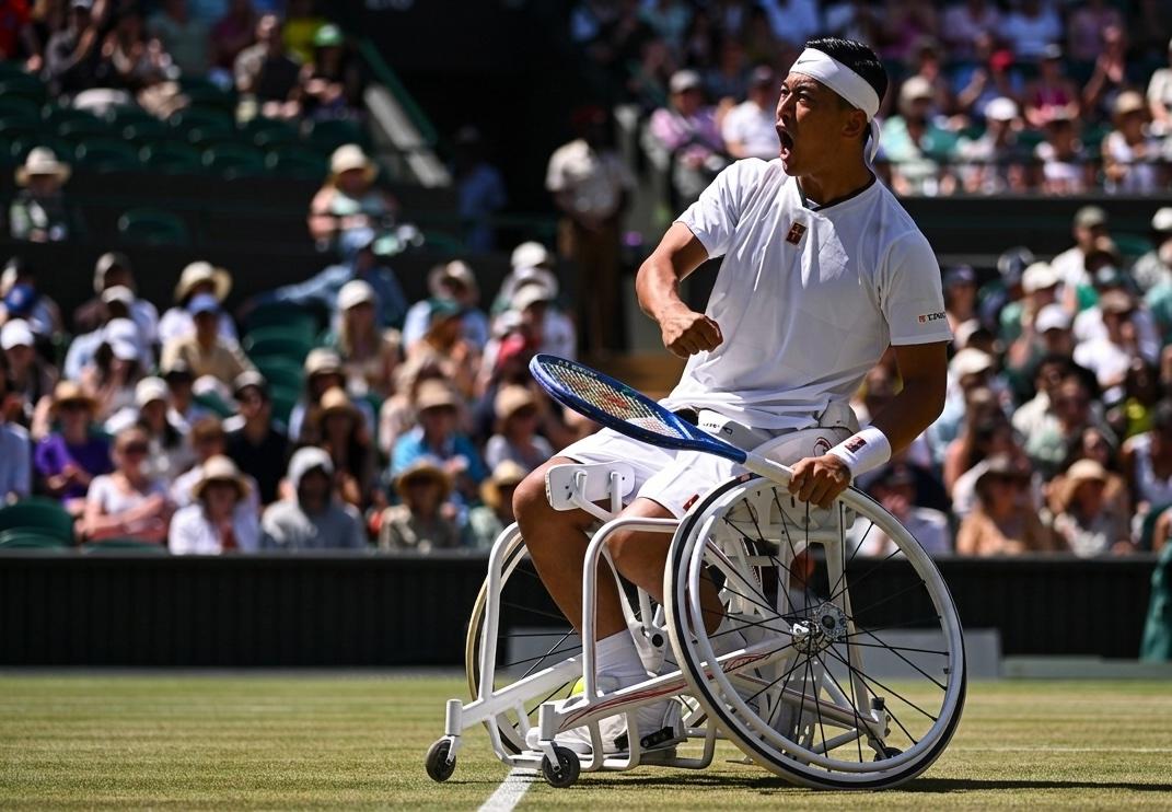 ウィンブルドン2連覇・小田凱人が証明した日本車いすテニスの強さ——世界を驚かせる“勝利のDNA”とは