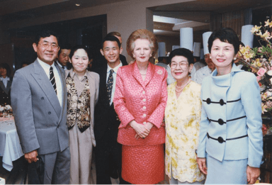 サッチャー元首相との気のおけない交友――人間関係を築く重要性