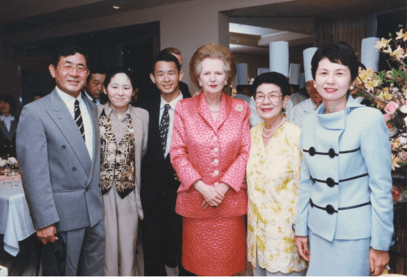 サッチャー元首相との気のおけない交友――人間関係を築く重要性