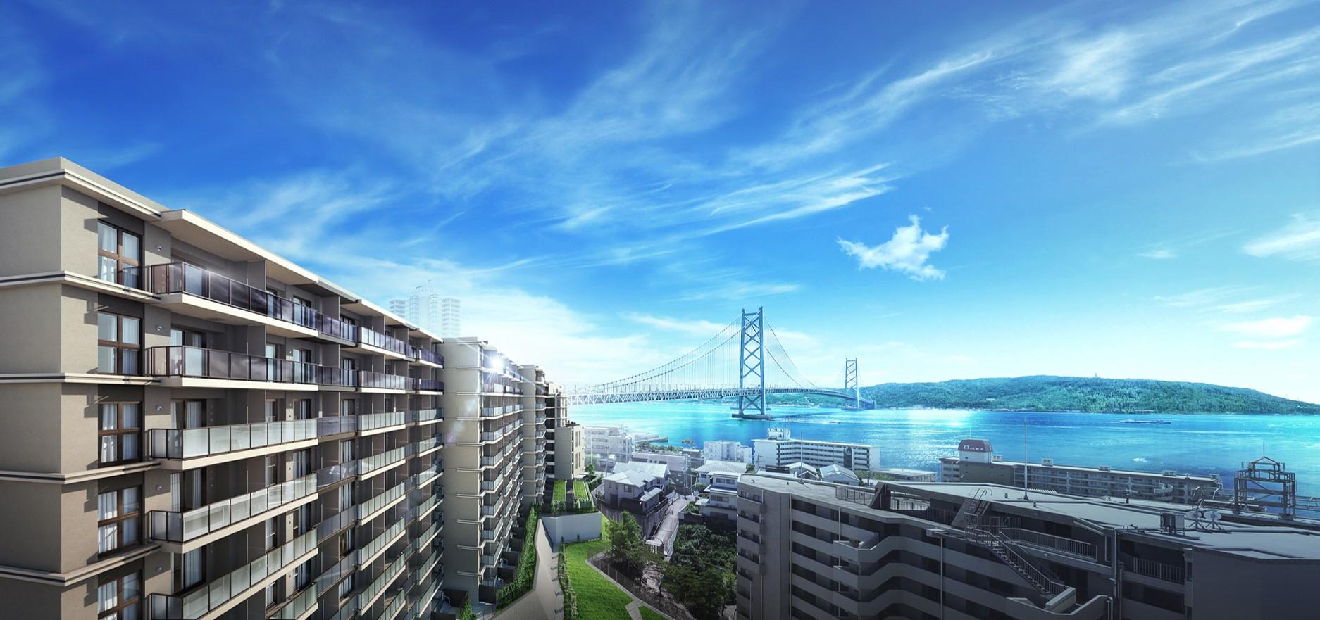 100年余の歴史と伝統を継ぐ「舞子ホテル」跡地に誕生するマンションとは？