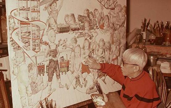 西洋と東洋をつなぐ絵筆──藤田嗣治、独自の美の軌跡