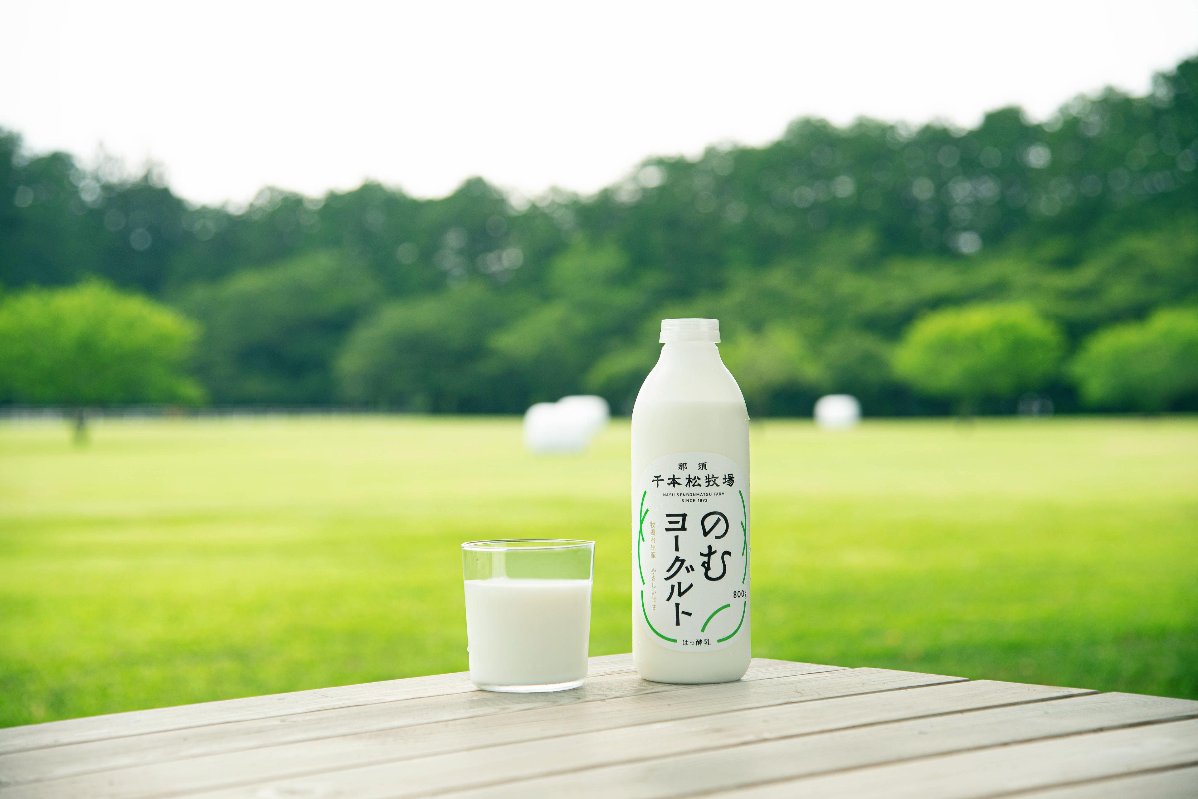 変わる市場、変わらないもの。“生乳本来の味”を大切にした「千本松牧場のむヨーグルト」が復活！