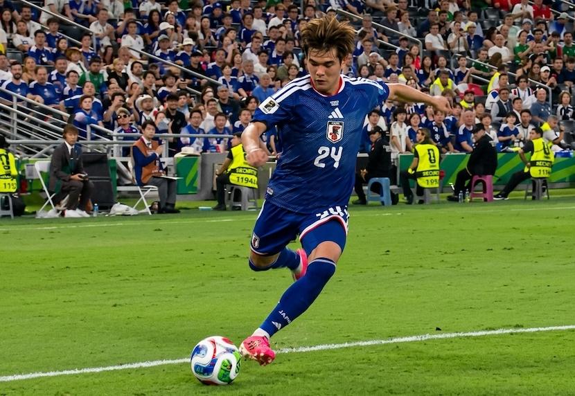 誰よりも走り切る佐野海舟。ピッチを支配する“無尽蔵のボールハンター”【FIFAワールドカップ2026】